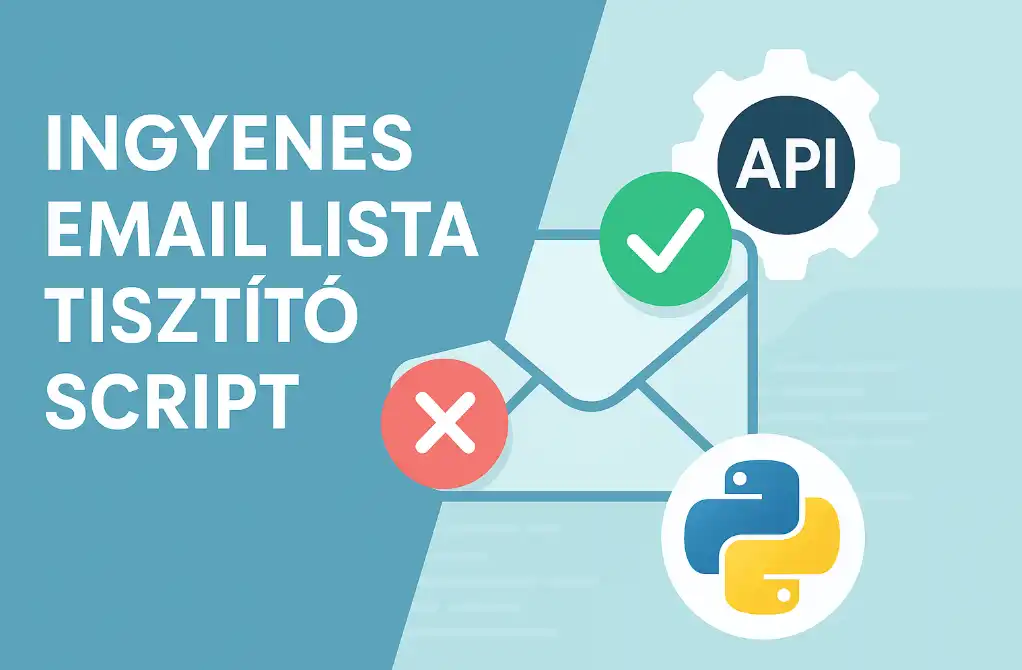 Email Hírlevél lista tisztító