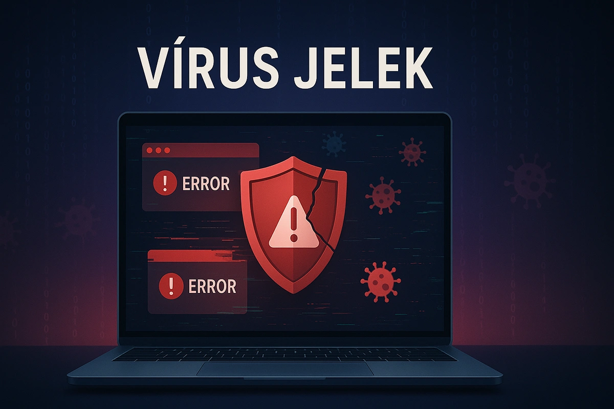 10 Jel, Hogy Vírus Van a Számítógépeden