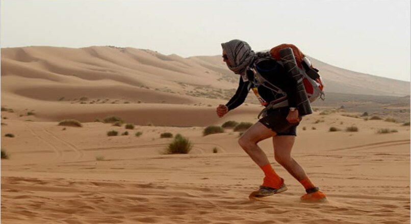 The Marathon Runner Who Got Lost in the Sahara